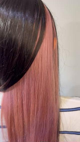 ロング カラー 大濵 幸太のヘアスタイル