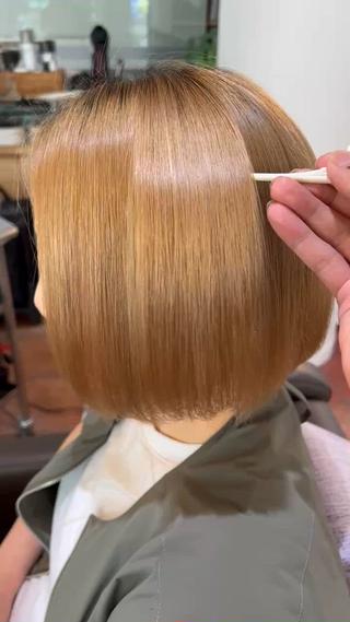 ミディアム 大濵 幸太のヘアスタイル