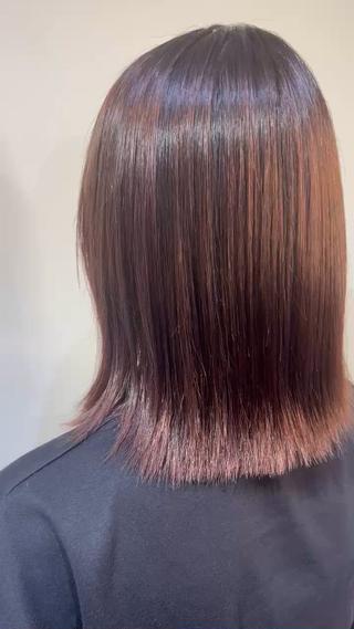 ミディアム カラー 大濵 幸太のヘアスタイル