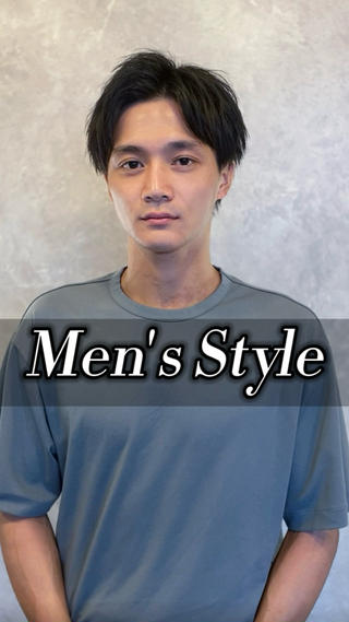 【アップバングショート】
似合わせカット