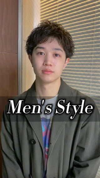 【スパイキーショート/ピンパーマ】
似合わせカット+ダメージレスケアパーマ+トリートメント