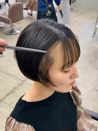 【cut/designcolor】フェイスフレーミング