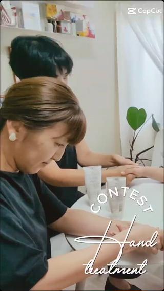 第一回！スタッフ総当たりハンドトリートメント大会！ 