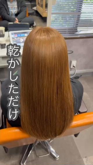 ロング ナナシ所属・✨髪質改善／縮毛矯正 木村和司✨のヘアスタイル