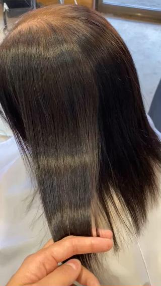 パーマ COLLECTIONS'Y所属・コレクションズ'Y 安藤 梨美乃のマツエク・マツパデザイン