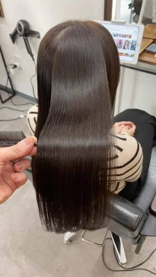 セミロング カラー Grows  渋谷所属・💎艶髪❤︎髪質改善 💎YAMATO💎のヘアスタイル