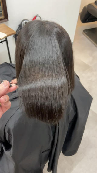 ミディアム カラー Grows  渋谷所属・💎艶髪❤︎髪質改善 💎YAMATO💎のヘアスタイル
