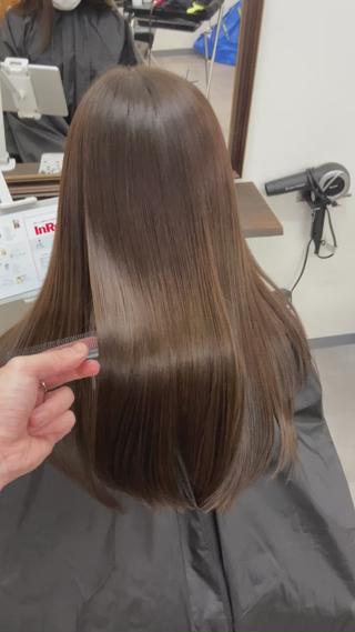 セミロング カラー Grows  渋谷所属・💎艶髪❤︎髪質改善 💎YAMATO💎のヘアスタイル