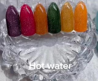 この夏大人気の
サーモフラッシュネイル ￥5500オフ無料 