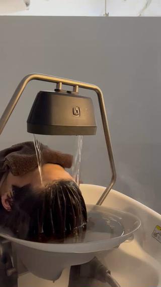 #ヘッドスパ
#頭浸浴