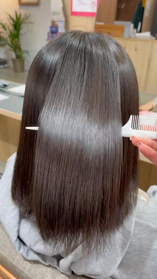 #髪質改善縮毛矯正