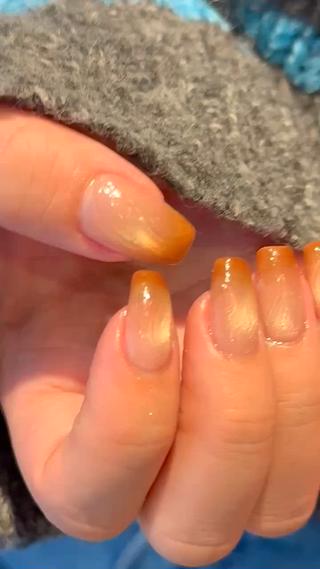 #nail#naildesign#美フォルム#美フォルムにこだわる施術#美フォルムネイル#オフィスネイル#大人ネイル#綺麗めネイル#ワンカラーネイル#立川nail#inknail#フレンチネイル#magnet nail#フラッシュマグネイル#ニュアンスネイル#シアーネイル#ちぐはぐネイル#クリアデザイン#マグネット#うるつやマグ#enoi#mikemag#mybee 