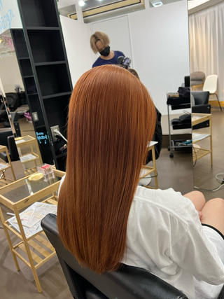 人気のオレンジ
ダブルカラー

#韓国
#ダブルカラー
#髪質改善カラー
#ブリーチ
#カラーモデル
#イルミナカラー
#ケアブリーチ
#ブリーチなしダブルカラー 