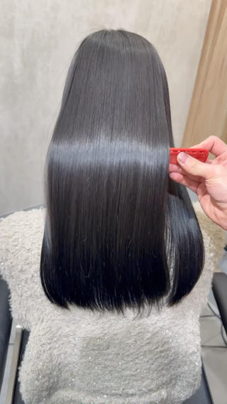 ロング 神戸ボブ✂️ ioe三宮/田 伸佳のヘアスタイル