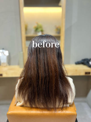 癖や広がり、毛量が気になる方は
地毛風ストレートがおすすめです

毛先まで柔らかい質感になります

#酸性縮毛矯正
#髪質改善ストレート 