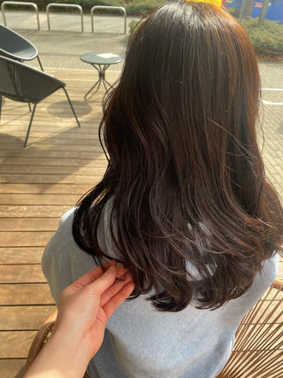 セミロング 安藤萌栞 /カットモデル募集のヘアスタイル