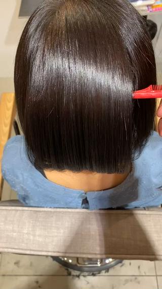 ミディアム カラー 【美髪✖️髪質改善】 【ネオメテオ】寿藤のヘアスタイル