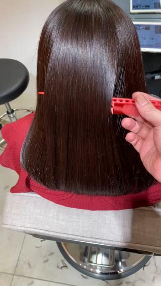 ロング カラー 【美髪✖️髪質改善】 【ネオメテオ】寿藤のヘアスタイル