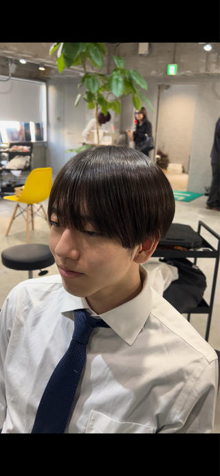 ショート メンズ メンズパーマ✨️村越 雄斗のヘアスタイル