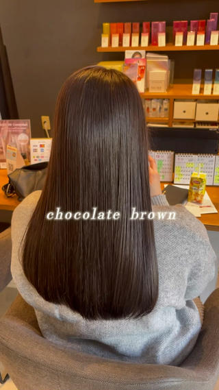 ロング カラー momoka 女性限定のヘアスタイル