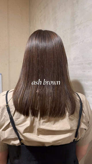 ロング カラー momoka 女性限定のヘアスタイル