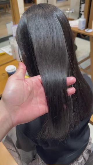 天使の艶縮毛矯正で毎日のヘアセットを時短できます 