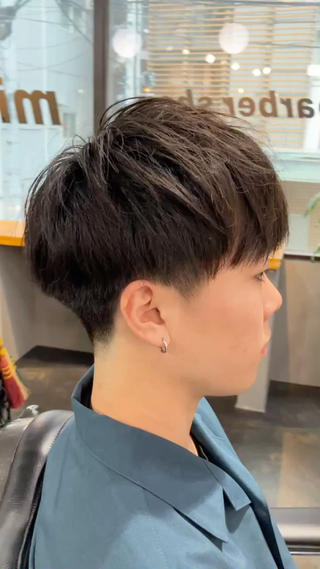 ショートマッシュ 