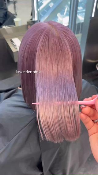 ツヤツヤピンクラベンダー♡