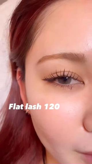 束感マツエク120本 