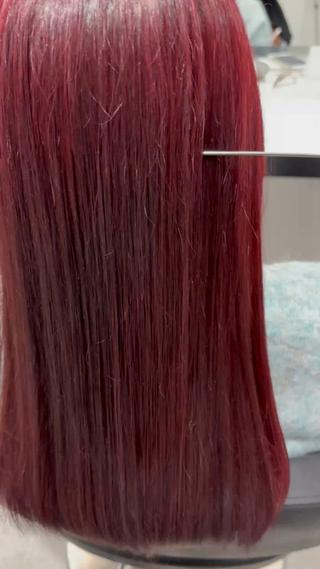 ロング カラー 透明感・トレンドヘア 🫧齋藤拓未🫧のヘアスタイル