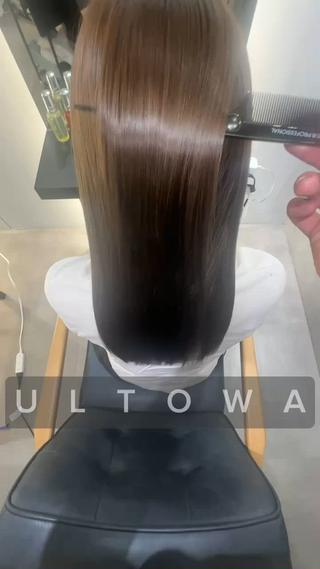 ロング 💎ReFaで作る 髪質改善💎のヘアスタイル
