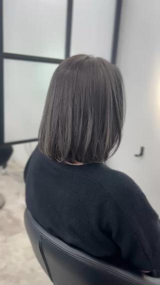 暗めグレーです！ブリーチ必須！ 