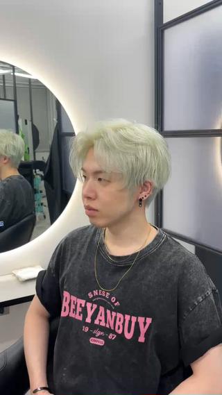 色落ちはめっちゃ早いです！笑
でも儚可愛いです！ 