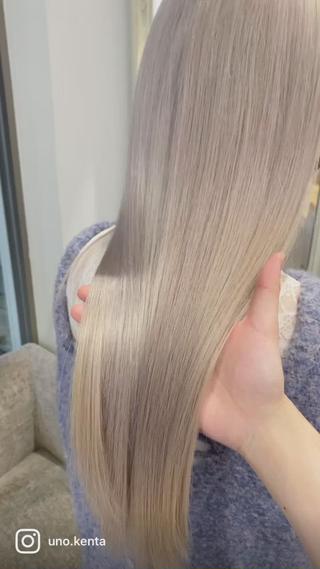 ロング カラー Uno. 本気で ヘアに悩む方へ✨のヘアスタイル