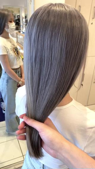 セミロング カラー Uno. 本気で ヘアに悩む方へ✨のヘアスタイル