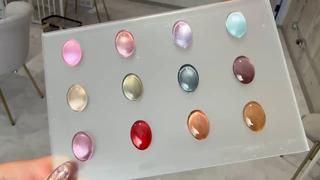 細かい粒子のマグネット