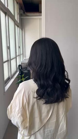 カラー 谷口 萌瑛のヘアスタイル