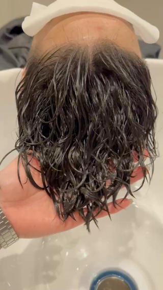 学校にバレないパーマ大人気です️ 