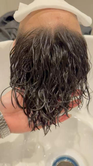 少し緩めパーマ大人気です️ 