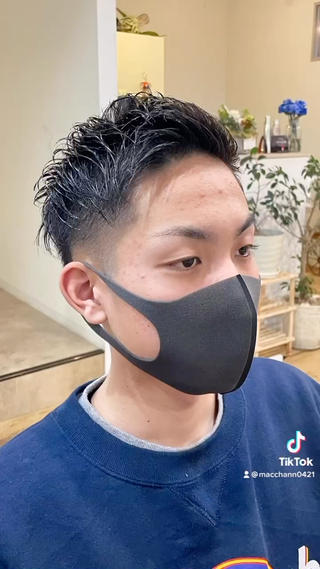 ︎メンズカット
︎メンズショート
︎ツーブロック
︎上げ流しスタイル
︎ジェルワックス仕上げ