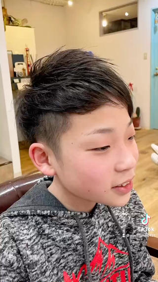 ︎メンズカット
︎メンズショート
︎ツーブロック
︎ワックス仕上げ