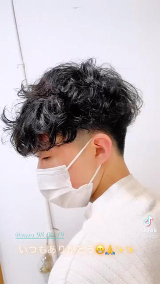 ︎メンズカット
︎スパイラルパーマ
︎ツーブロック