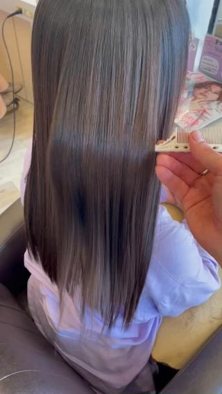 ロング 東恩納 誠のヘアスタイル