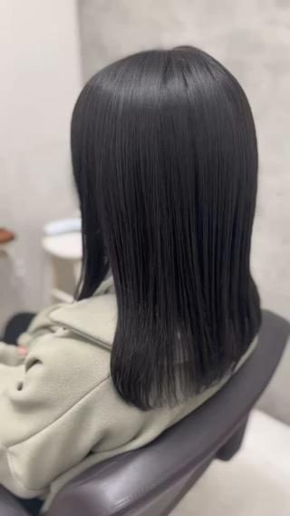 ツヤツヤ️縮毛矯正