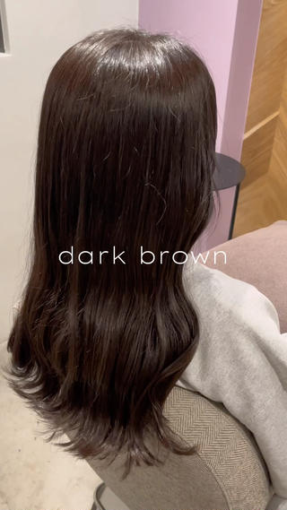 dark brown