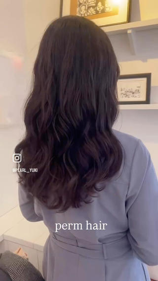 「エアウェーブ」と薬剤選定でダメージレスで、コテで巻いた様な柔らかなパーマにリピート続出♪髪質となりたいイメージから”あなた史上1番可愛い”スタイルを叶えます◎柔らかく無造作な質感で、くせ毛風の絶妙なニュアンスを再現します！

#お客様ヘア　#リアルパーマ 