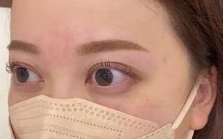 まつげパーマ Cカール × 美眉スタイリング♪ 