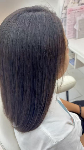 セミロング 岩崎 裕司のヘアスタイル