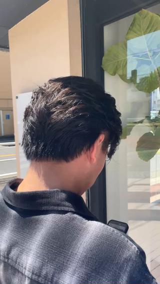 パーマ メンズ メンズ特化/ メンズカット/たいきのヘアスタイル