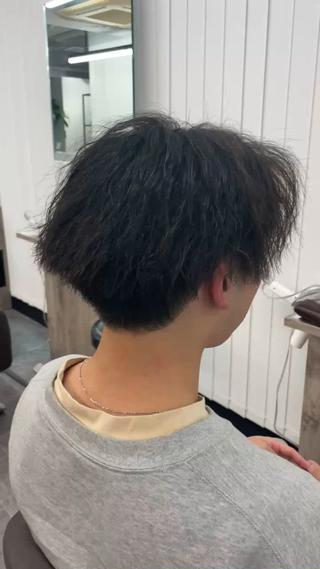 メンズ メンズ特化/ メンズカット/たいきのヘアスタイル
